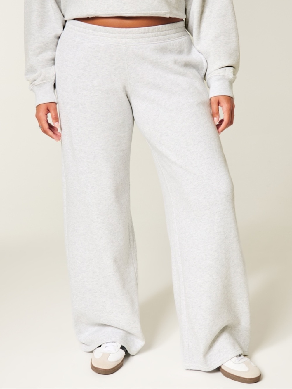 NWT Hollister Baggy Grey Sweatpants